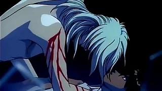 Hentai gay painful kiss