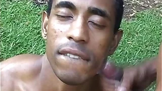 Muscle Beefy Outdoor Anal Sex