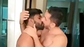 Married Indian Gays Deep Kissing