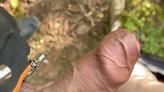 Another married men left wife to have my dick in the woods